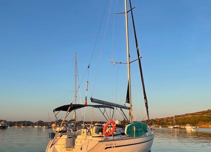 Sailboat Bavaria 38 cruisser 12m