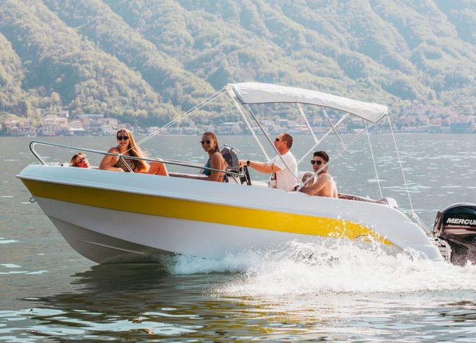 Boat without licence  Marinello Eden 18 40hp