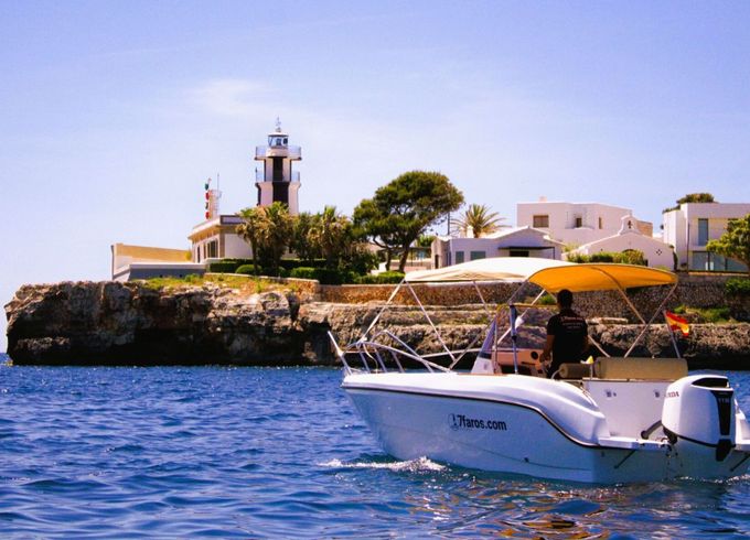 Motorboat Marion 605-4 Ciutadella 115hp