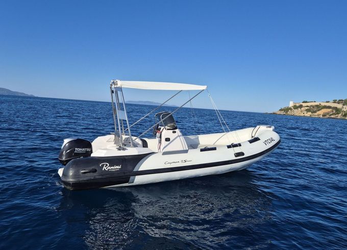 Boat without licence  Ranieri Cayman 18 Sport 40hp