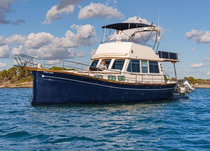 Motorboat Myabca Llaut Clásico 520hp