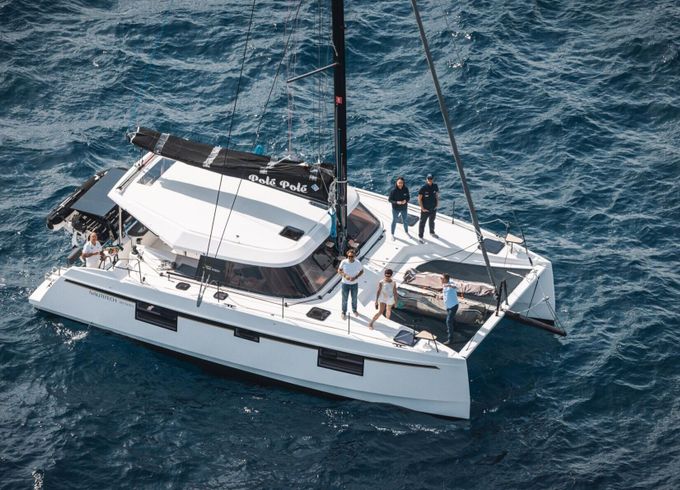 Catamaran Nautitech 40 Open 11m