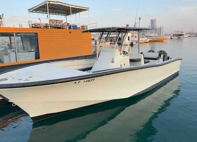 Motor yacht Wasmi 35s 1500hp