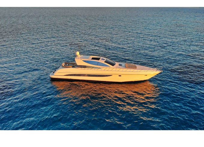 Motor yacht Riva Splendida 72 HT 2600hp