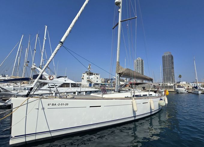 Sailboat Dufour 45e Performance 14m