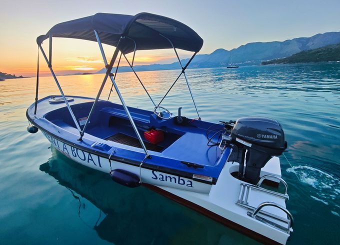 Boat without licence  Elan 550 10hp