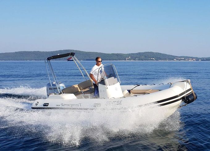 RIB Capelli Capelli Tempest 600 40hp