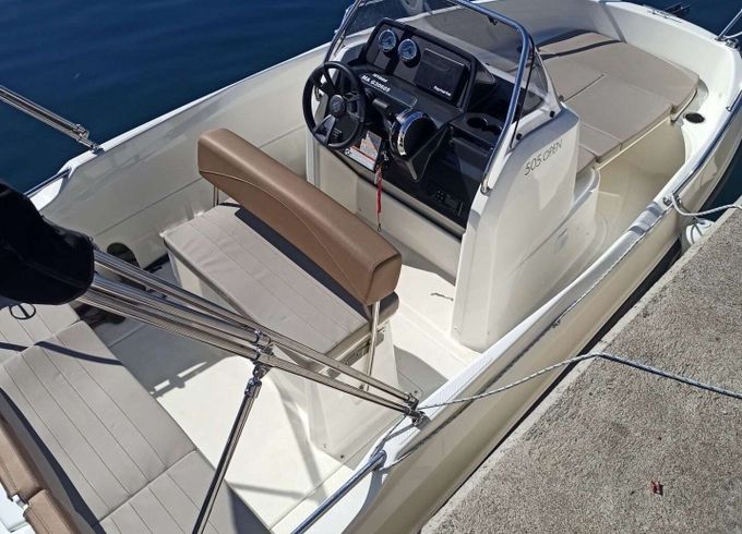 Motorboat Quicksilver Activ 505 Open 100hp