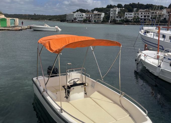Boat without licence  TRAMONTANA 430 15hp