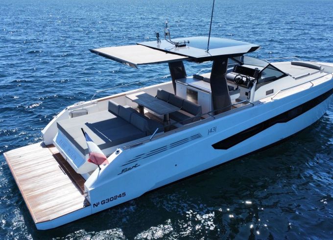 Motorboat Fiart Mare 43 880hp