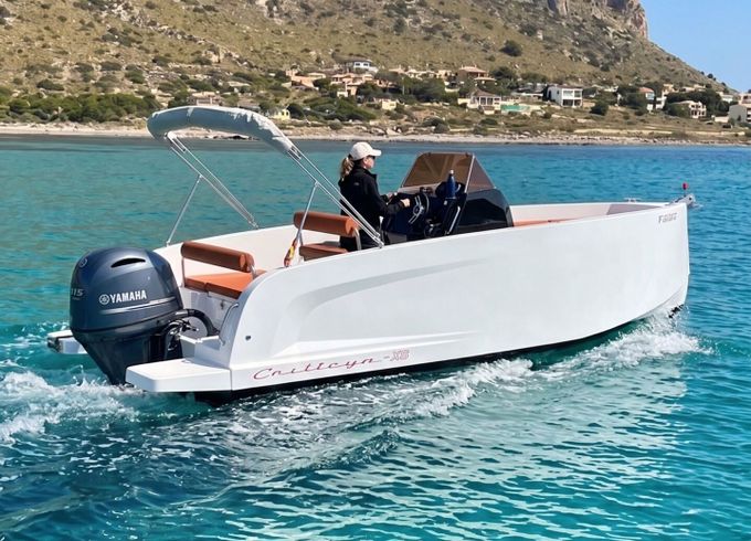 Motorboat Boats Mak Cattleya X6 115hp