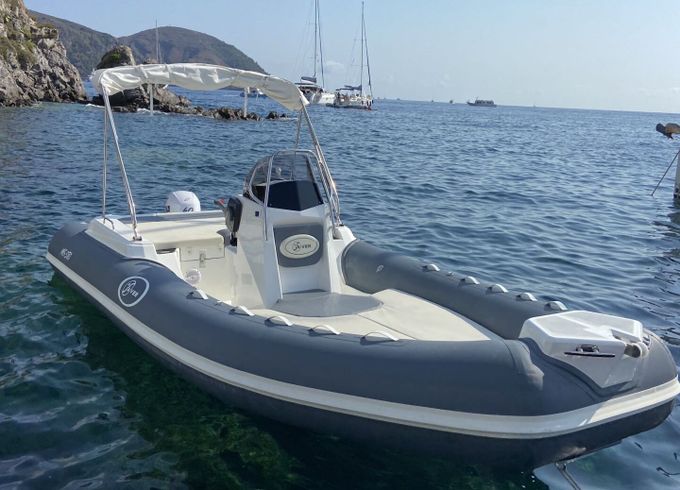 Boat without licence  Saver 5,80 MG 40hp