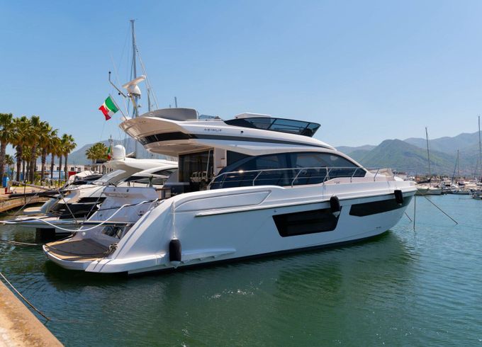Motor yacht Azimut Azimut  53 Flybridge (2026) 1800hp