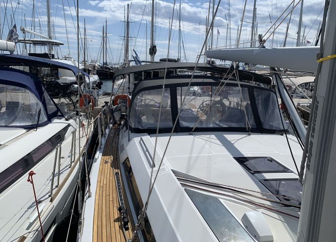 Sailboat Oceanis 46.1 14m