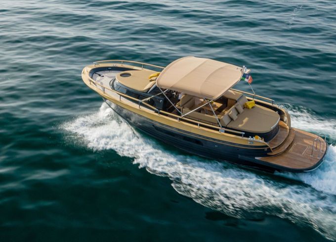 Motorboat NAUTICA ESPOSITO POSITANO 38 370hp