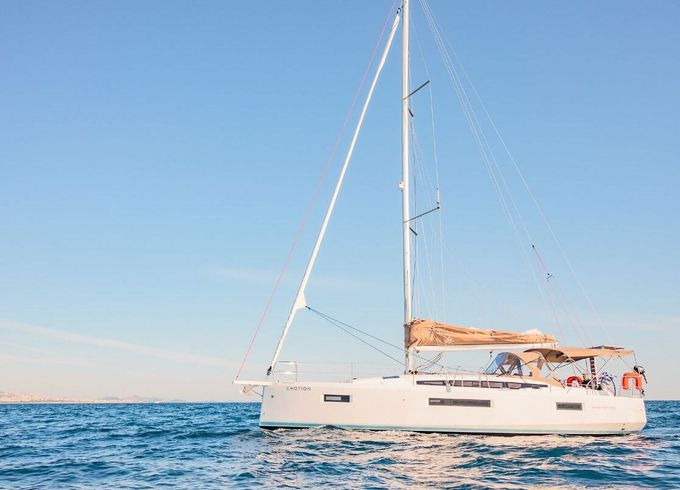 Sailboat Jeanneau Sun Odyssey 410 - 3 cab. 12.35m