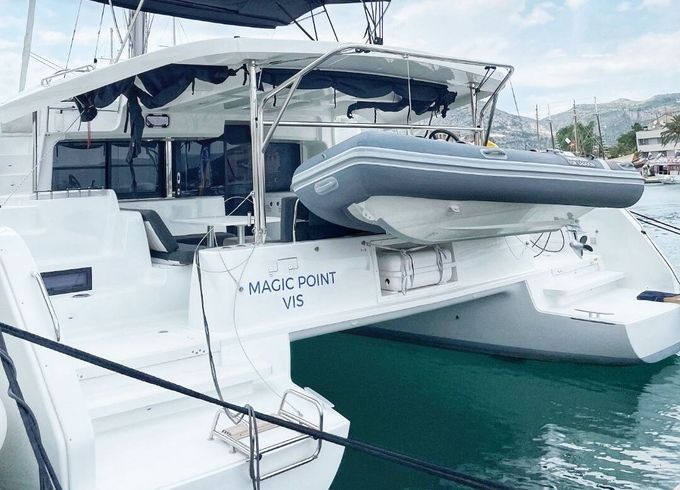 Catamaran Lagoon Lagoon 46 13.99m
