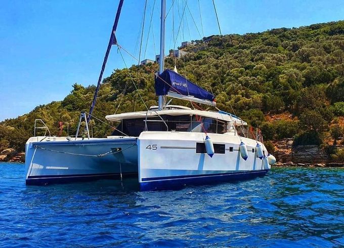 Catamaran Leaopard Delux Bodrum Cruise 16m