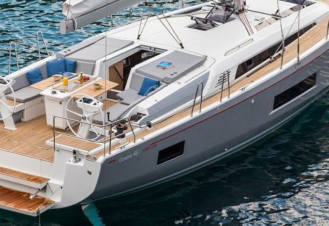 Sailboat BENETEAU OCEANIS 46.1 14.6m