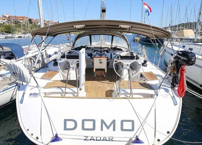 Sailboat Bavaria Cruiser 56  - 5 + 1 cab 16.75m