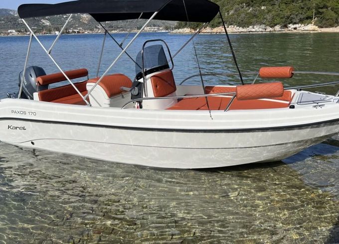 Boat without licence  KAREL PAXOS 170 50hp