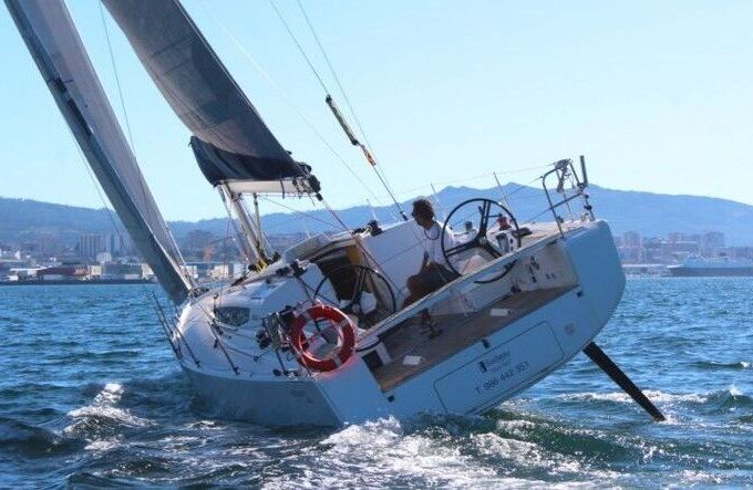 Sailboat Elan E4 10.6m