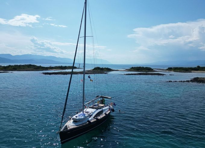 Sailboat Jeanneau Sun Odyssey 45 Ds 13m