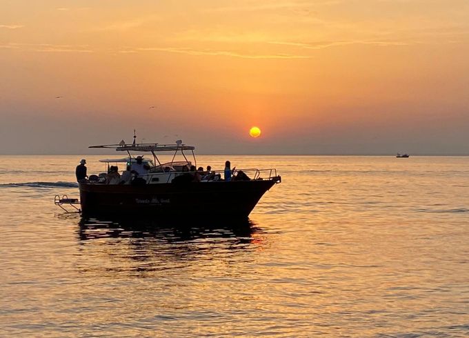 Motorboat Taranto Boat Gozzo Sorrentino 400hp