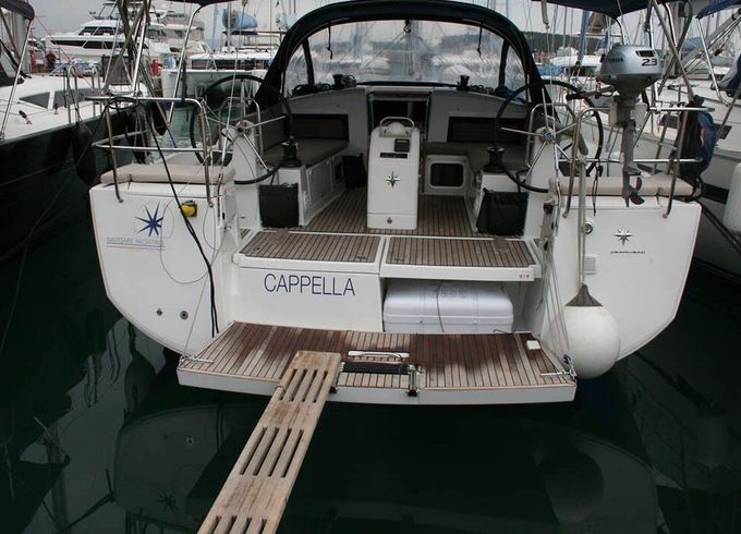 Sailboat JEANNEAU SUN ODYSSEY 440 13m