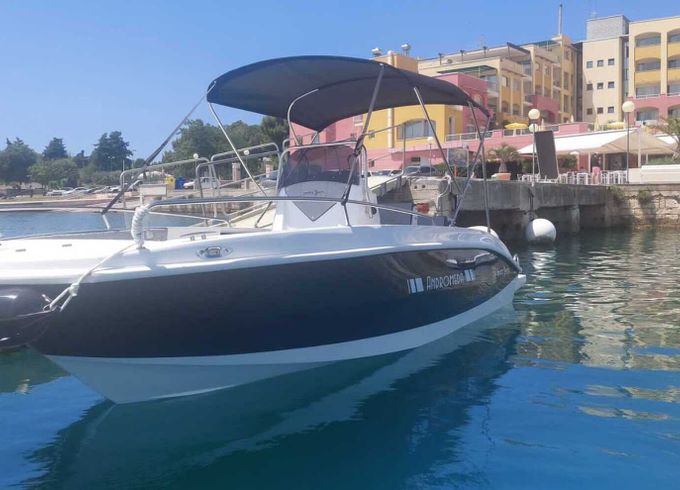 Motorboat Orizzonti Andromeda 115hp