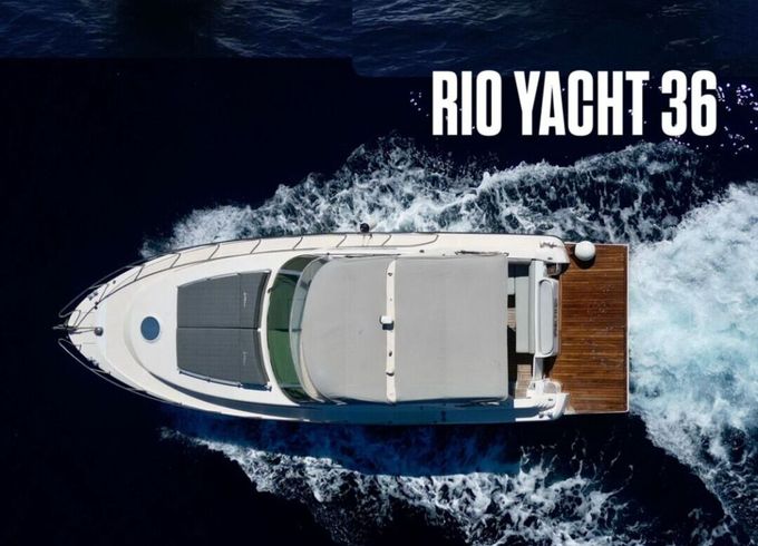 Motorboat Rio Yacht Rio Yacht 370hp
