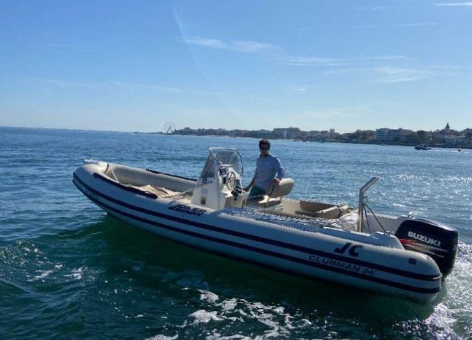 RIB Joker Boat Clubman 24 250hp