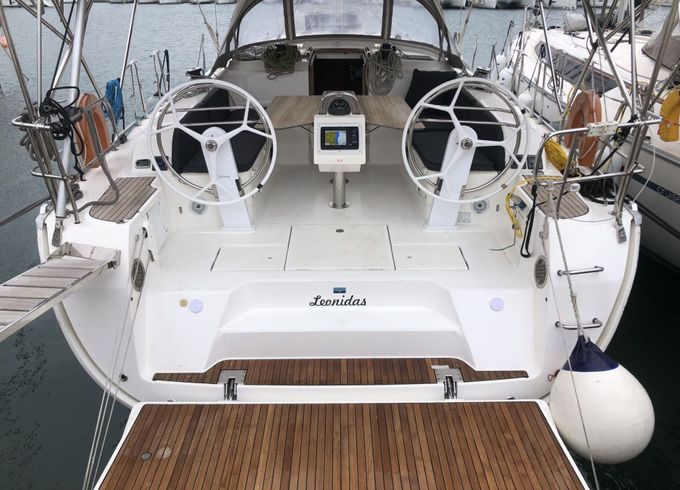 Sailboat Bavaria Cruiser 46 14m