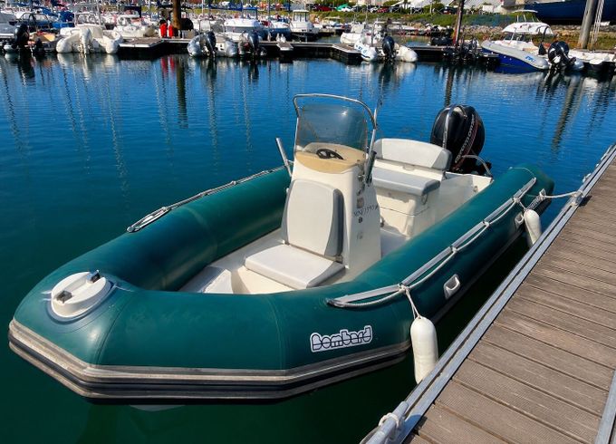RIB Zodiac Sunrider 650 115hp