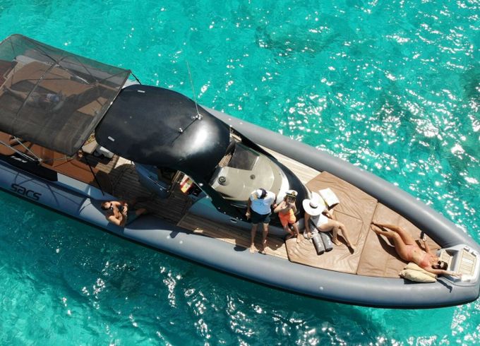 RIB Sacs Marine STRIDER 13 350hp