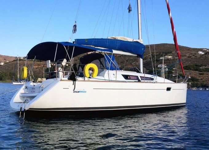 Sailboat Jeanneau Sun Odyssey 36i 10.94m