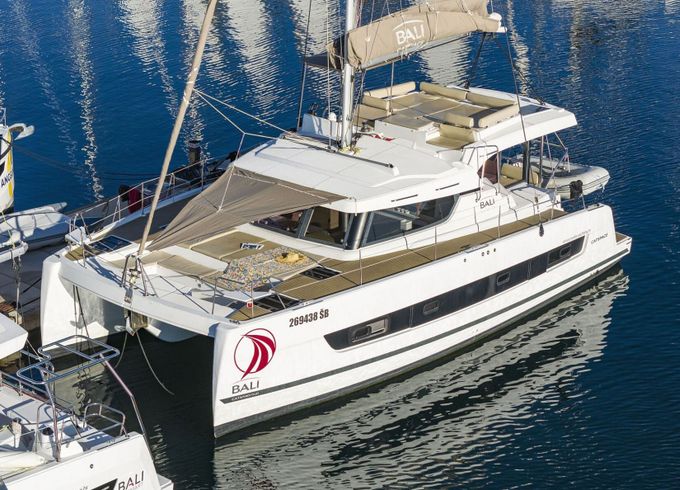 Catamaran Catana Group Bali Catspace 12m