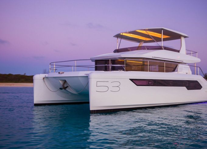 Catamaran Robertson &amp; Caine LEOPARD 53PC 15.4m