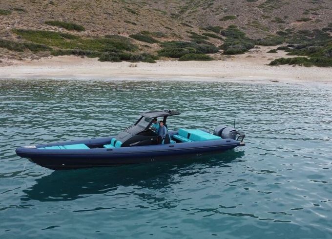 RIB Zen Marine 40s 600hp