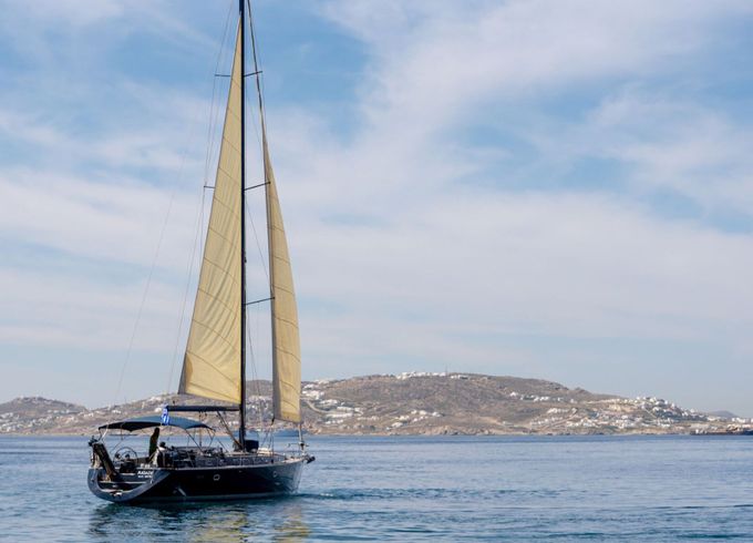 Sailboat Alfa 56 16.4m