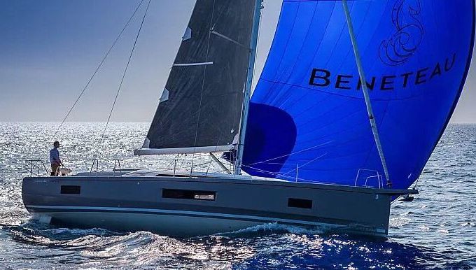 Sailboat Beneteau Oceanis 46.1 14m