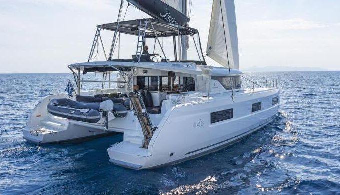 Catamaran Lagoon 2022 lagoon 46 vasiliki 14m
