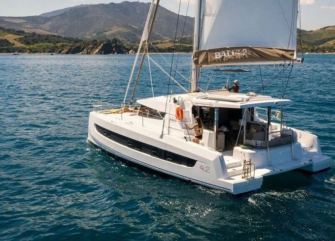 Catamaran BALI 4.2 NUMERO 3 12m