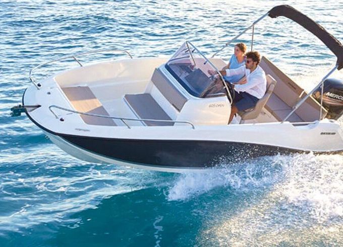 Motorboat Quicksilver Activ 605 Open 150hp