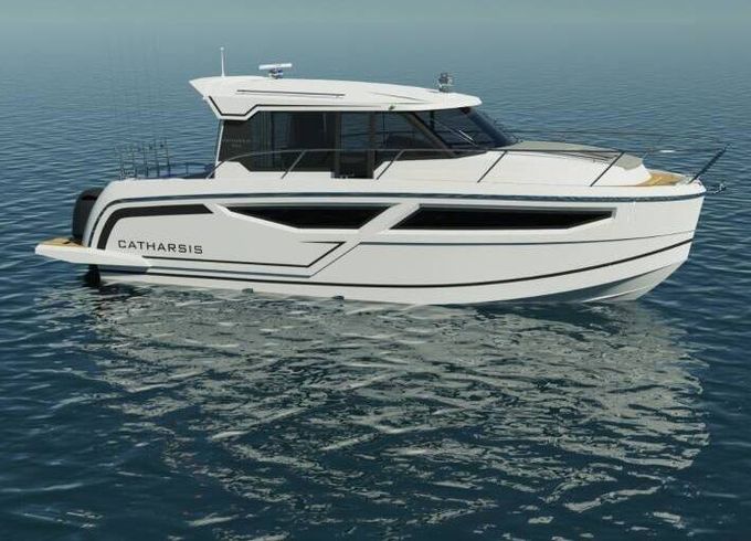 Motorboat Avila Marine Catharsis 900 400hp