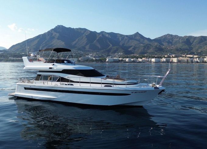 Motor yacht Astondoa 50 GL 980hp