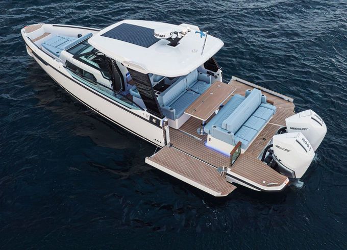 Motorboat Saxdor 320 GTO MY 2025 450hp
