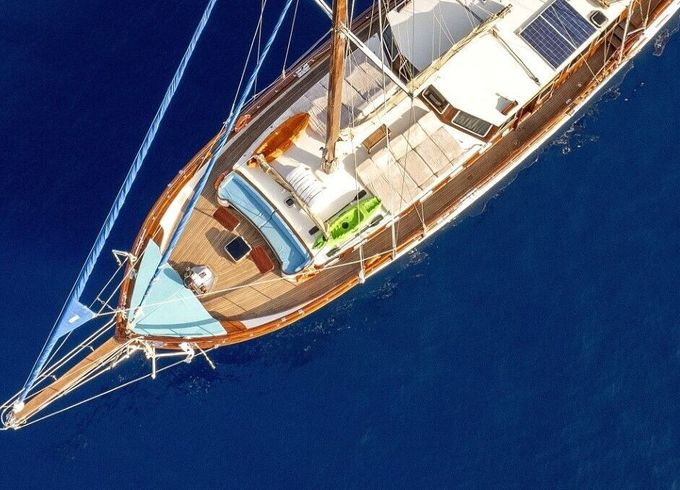 Gulet bodrum Mehmet GLL 26m