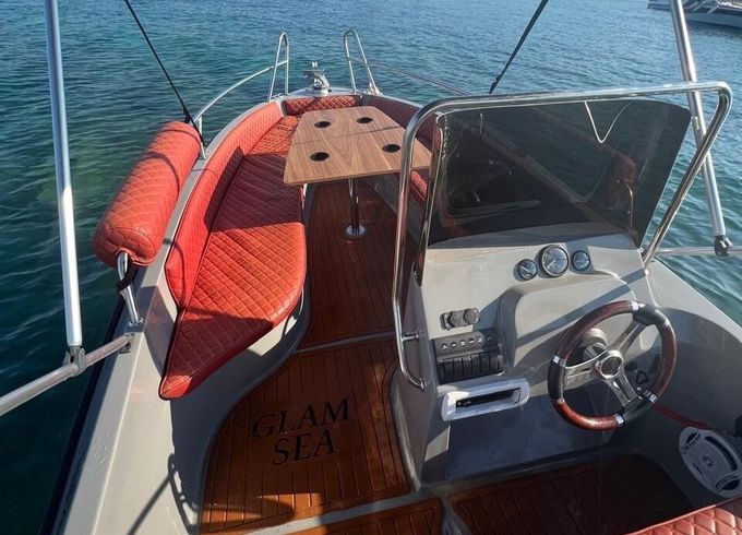 Motorboat Isatek tekne Cobra 495 30hp