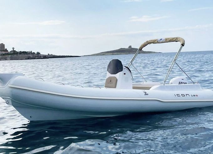 RIB Icon Marine 19s 40hp